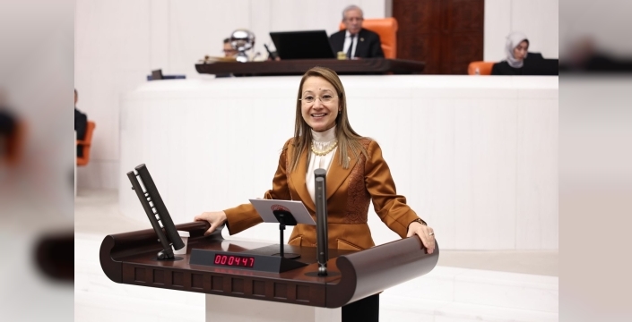 Derya Bakbak TBMM’de Konuştu