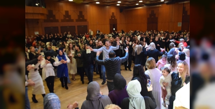 FRANKFURT'TA GAZİANTEP RÜZGARI ESTİ