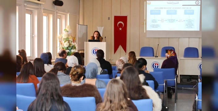GAÜN’DE GÜNDEM “SUÇA SÜRÜKLENEN ÇOCUKLAR”