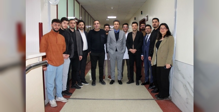 GAÜN Hastanesine Mükemmellik Sertifikası