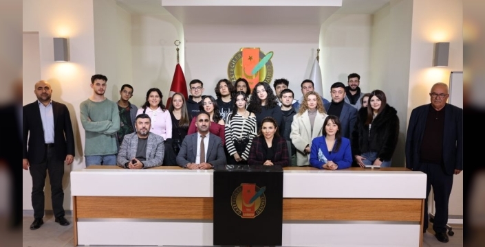 GAÜN’lü Öğrenciler GGC’de Uygulamalı Eğitimle Mesleği Yerinde Öğrendi