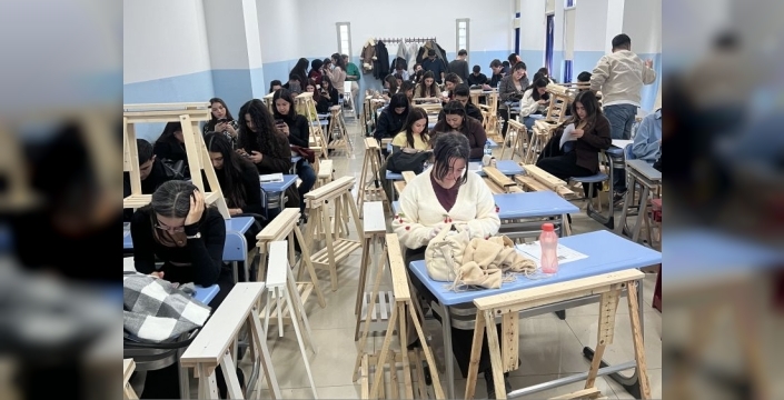 GAÜN ÖĞRENCİLERİNDEN YENİ TASARIM ÇALIŞMASI