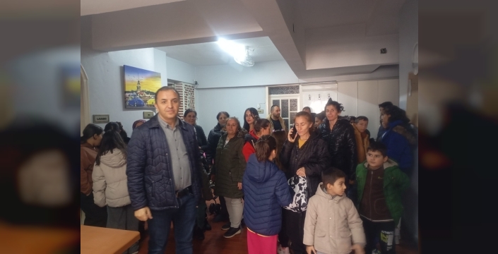 Gaziantep Çepniler Derneği Çocuklar İçin Etkinlik Düzenledi