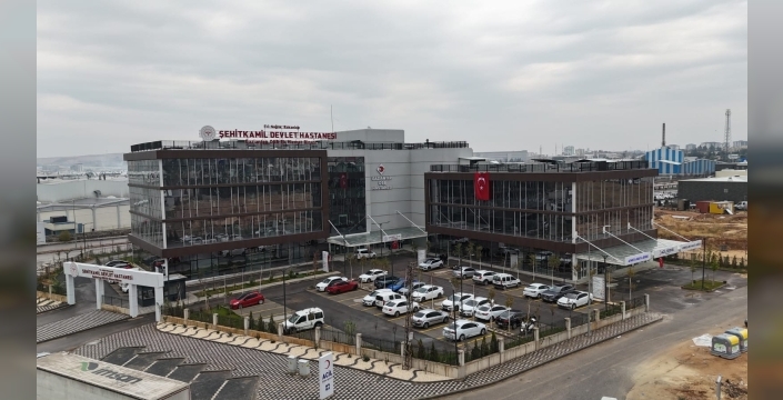 Gaziantep Sanayisinin Kalbinde Modern Sağlık Tesisi Hizmete Açıldı