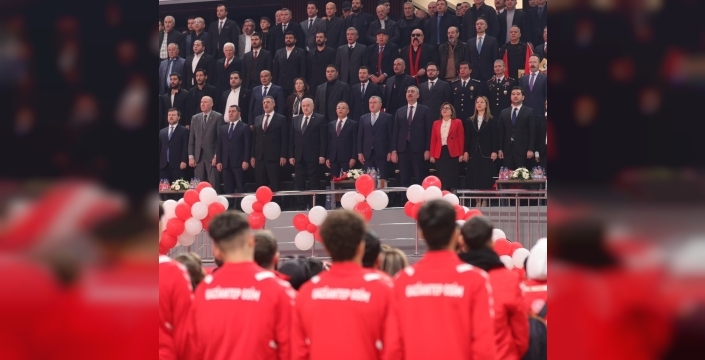 Gaziantep Sporla Büyüyor