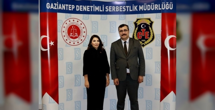GGC Başkanı Meral Ay, Denetimli Serbestlik İl Müdürlüğünü ziyaret etti