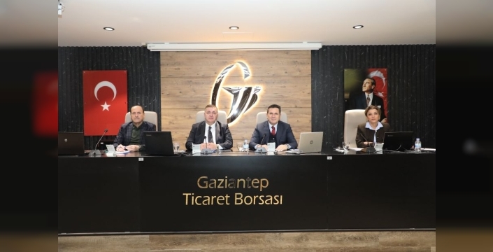GTB’DE YILIN SON MECLİS TOPLANTISI GERÇEKLEŞTİRİLDİ