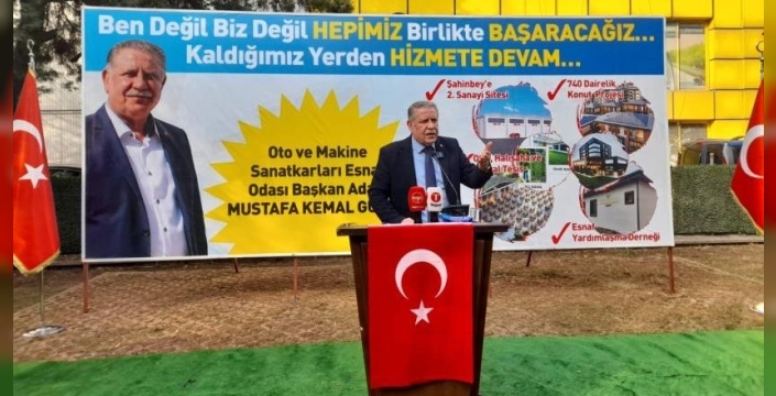GÜNEŞ BAŞKAN’DAN ADAYLIK AÇIKLAMASI