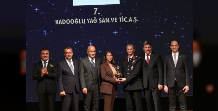 İstikrarlı Büyümenin Ödülü: Kadooğlu Yağ, “İhracatın Yıldızları 2025”te 7. Sırada
