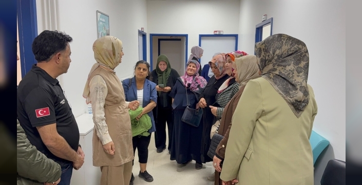 KADINLARA YÖNELİK KANSER TARAMASINA YOĞUN İLGİ