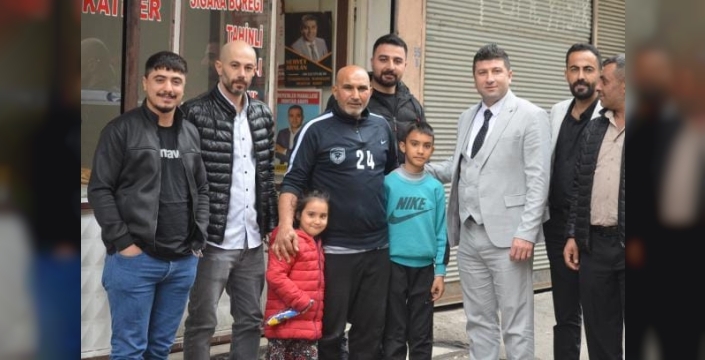 MİLLETVEKİLİ ADAYI HÜSEYİN İNCE ZİYARETLER BAŞLADI