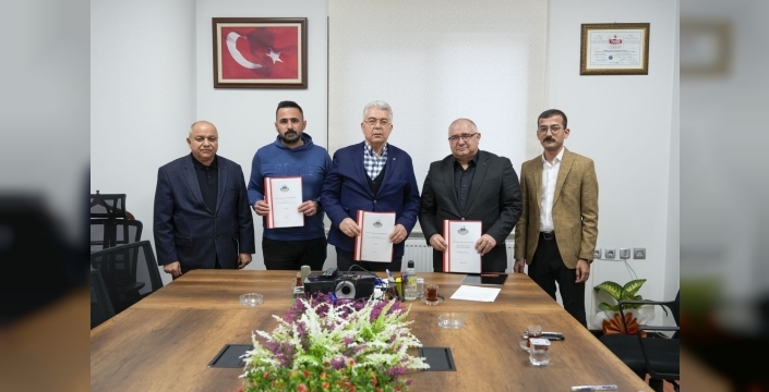 NİZİP 2. ORGANİZE SANAYİ BÖLGESİ ALTYAPI PROJELERİ İMZALANDI