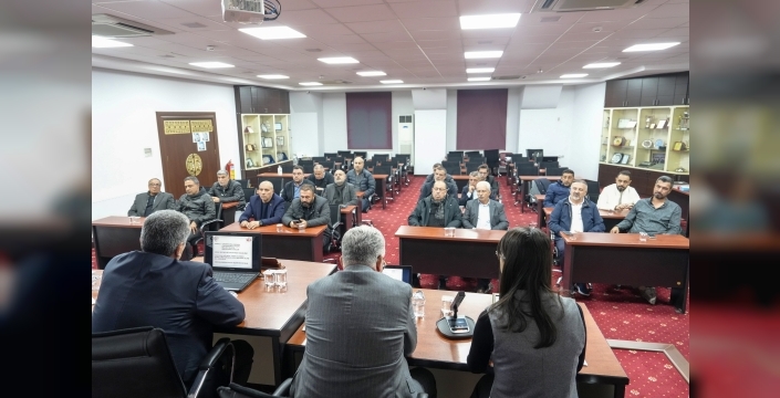 NİZİP TİCARET ODASI 2025 YILININ SON MECLİS TOPLANTISINI GERÇEKLEŞTİRDİ