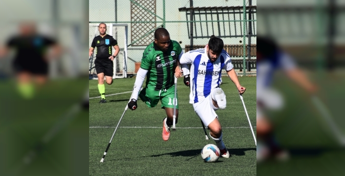 ŞAHİNBEY AMPUTE’DEN EVİNDE NET GALİBİYET 2-0