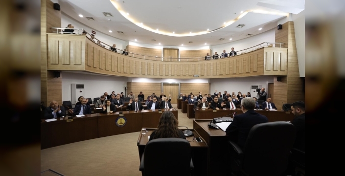 ŞAHİNBEY BELEDİYESİ ARALIK AYI MECLİS TOPLANTISI YAPILDI