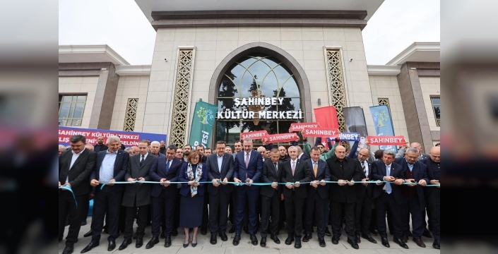 ŞAHİNBEY BELEDİYESİ’NDEN NİZİP’E 150 MİLYON TL'LİK DEV YATIRIM
