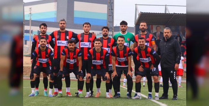 SANAYİ ESNAFSPOR ZORU BAŞARDI