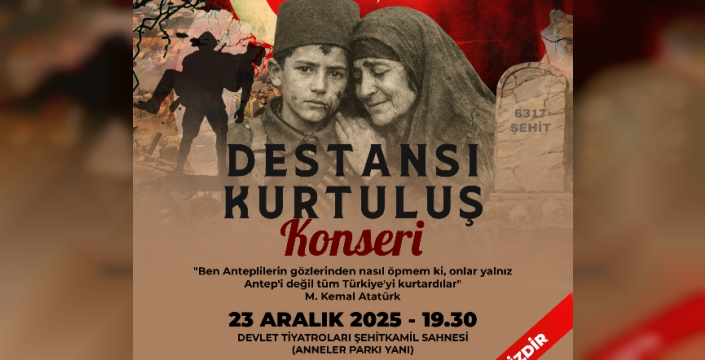 ŞEHİTKAMİL’DE 25 ARALIK COŞKUSU