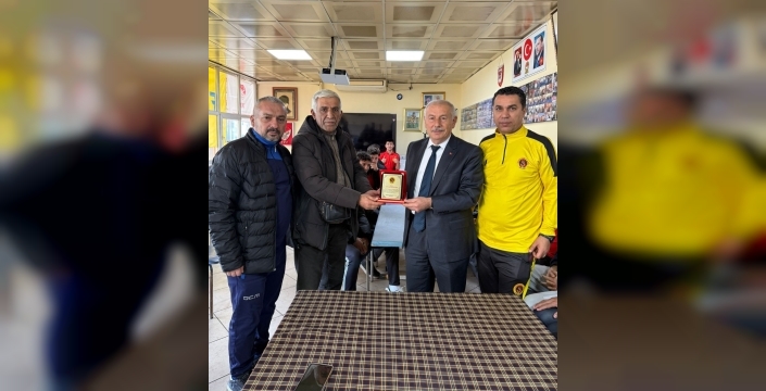 ŞEHREKÜSTÜSPOR KAHVALTIDA BULUŞTU