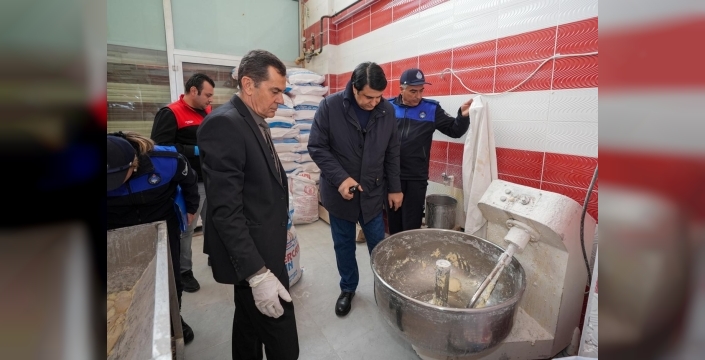 BAŞKAN YILMAZ’DAN FIRINLARA SERT UYARI