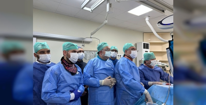 GAÜN Hastanesi’nde Bir İlk: