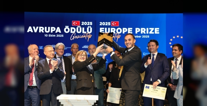 GAZİANTEP BÜYÜKŞEHİR, 2025 YILINI ÖDÜLLERLE TAÇLANDIRDI