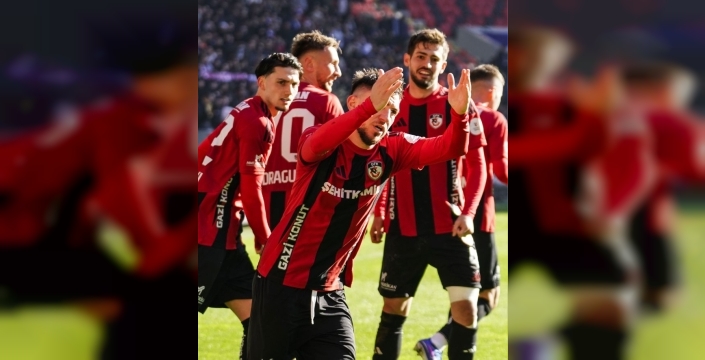 Gaziantep FK 1-1 Tümosan Konyaspor