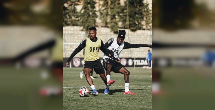 GAZİANTEP FK KONYA MAÇINA SIKI HAZIRLANIYOR