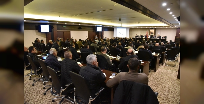 GAZİANTEP OSB’DE ARSA KURA ÇEKİMİ GERÇEKLEŞTİRİLDİ
