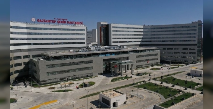 Gaziantep Şehir Hastanesi'nde Yeni Servis Hizmete Açıldı