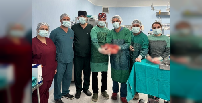 Gaziantep Şehir Hastanesi’nden Cerrahi Başarı