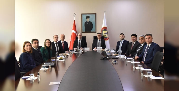 GSO'DA ASELSAN TOPLANTISI GERÇEKLEŞTİRİLDİ