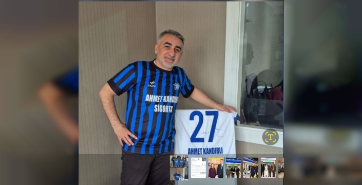 AHMET KANDIRLI'DAN DEMİRSPOR'A DESTEK
