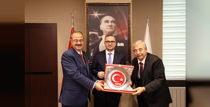 MERKEZ BANKASI BAŞKANI FATİH KARAHAN’DAN GSO’YA ZİYARET