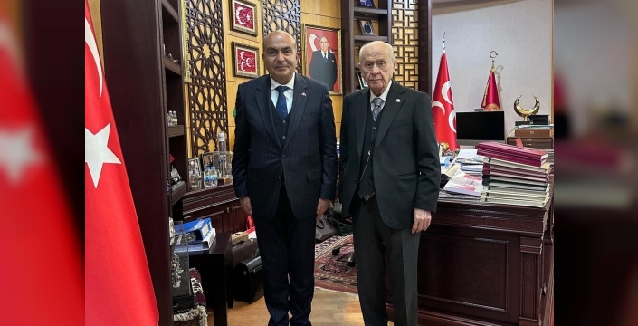 Mustafa Bozgeyik’ten Yoğun Ankara Mesaisi