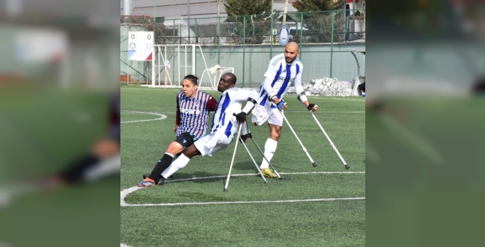 ŞAHİNBEY AMPUTE’DEN NET SKOR 3-0