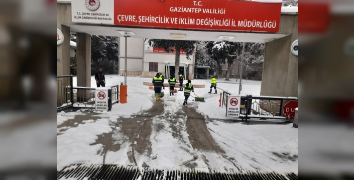 ŞEHİTKAMİL’DE HAYAT AKSAMADI VATANDAŞLARDAN ŞEHİTKAMİL’E TAM NOT