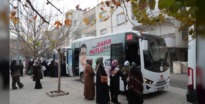 ŞEHİTKAMİL’DE KÜLTÜR TURLARI 2025’E DAMGA VURDU