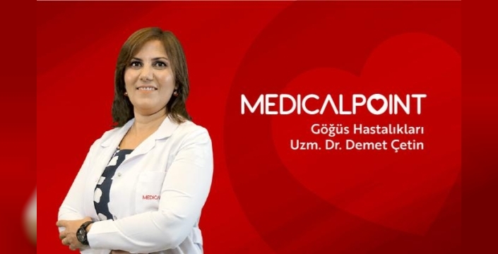 Uzman Dr. Demet Çetin Zatüre Vakalarında Artışa Dikkat Çekti