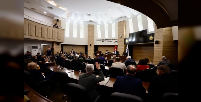 YENİ YILIN İLK MECLİS TOPLANTISI YAPILDI