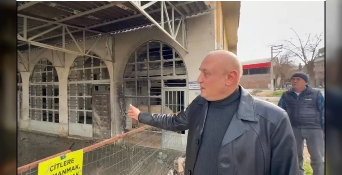 287 Yıllık Tarihi Cami Yıllardır Kapalı!