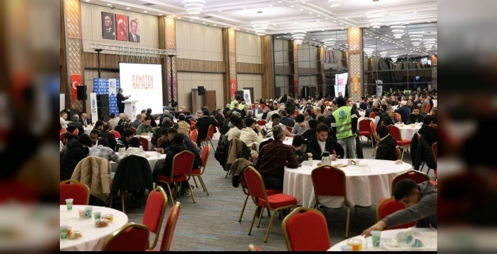 AGD Genel Başkanı Salih Turhan Gaziantep’te Konuştu: