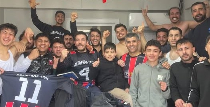 AKTOPRAK RAKİBİNİ ELİ BOŞ GÖNDERDİ
