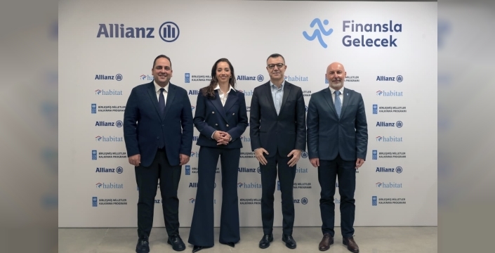 Allianz Türkiye, UNDP ve Habitat Derneği, finansal okuryazarlığı toplum genelinde yaygınlaştırmak için seferberlik başlatıyor