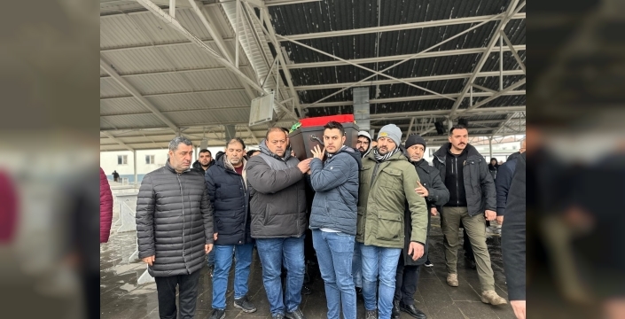 Almanya'da Öldürülen Tren Görevlisi Serkan Çalar Gaziantep'te Defnedildi