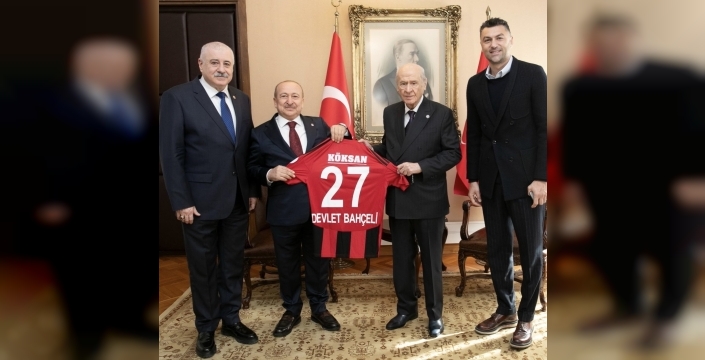BAŞKAN'DAN SÜRPRİZ ZİYARET