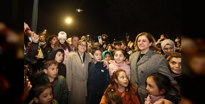BAŞKAN ŞAHİN VATANDAŞLARLA İFTARDA BULUŞTU