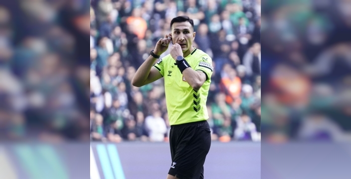 BURAK YILMAZ HAKEMLERE İSYAN ETTİ