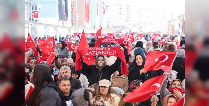 BÜYÜKŞEHİRDEN MİTİNG GİBİ KURA ÇEKİMİ!