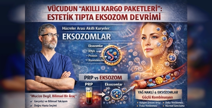 ESTETİK TIPTA EKSOZOM DEVRİMİ